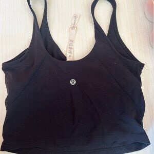 lululemon Align™ Tank Top Size 6 Black